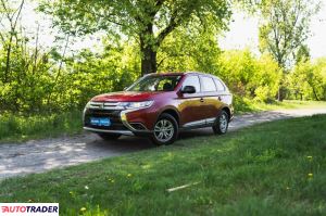 Mitsubishi Outlander 2017 2.0 147 KM Mitsubishi Outlander 2017 2.0 147 KM