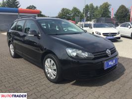 Volkswagen Golf 2012 1.6 105 KM