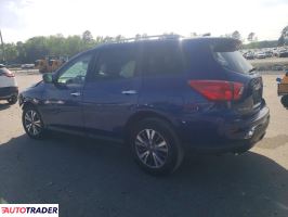 Nissan Pathfinder 2020 3