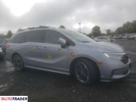 Honda Odyssey 2022 3 Honda Odyssey 2022 3