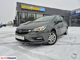 Opel Astra 2019 1.4 150 KM