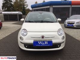 Fiat 500 2009 1.2 69 KM Fiat 500 2009 1.2 69 KM
