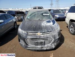 Chevrolet Trax 2020 1 Chevrolet Trax 2020 1