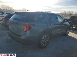 Ford Explorer 2022 3