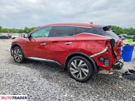Nissan Murano 2020 3