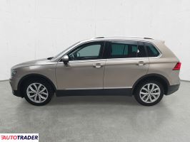 Volkswagen Tiguan 2019 1.5 150 KM Volkswagen Tiguan 2019 1.5 150 KM