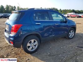Chevrolet Trax 2020 1