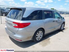 Honda Odyssey 2020 3 Honda Odyssey 2020 3