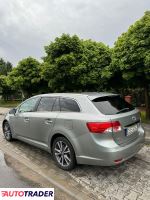 Toyota Avensis 2012 2.0 124 KM