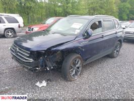 Volkswagen Tiguan 2022 2 Volkswagen Tiguan 2022 2