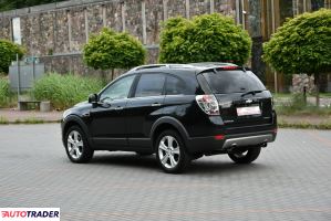 Chevrolet Captiva 2012 2.2 184 KM