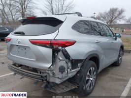 Toyota Highlander 2021 3
