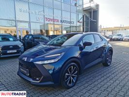 Toyota C-HR 2023 1.8 140 KM