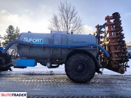 DUPORT 10000 litrów 1900r.