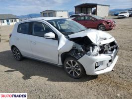 Mitsubishi Mirage 2024 1