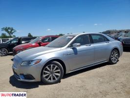 Lincoln Continental - zobacz ofertę