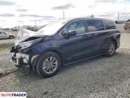 Toyota Sienna 2021 2