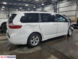 Toyota Sienna 2019 3 Toyota Sienna 2019 3
