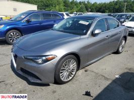Alfa Romeo Giulia 2019 2 Alfa Romeo Giulia 2019 2