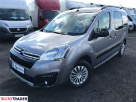 Citroen Berlingo 2016 1.6 120 KM Citroen Berlingo 2016 1.6 120 KM
