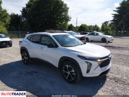 Chevrolet Trax - zobacz ofertę