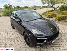 Porsche Cayenne 2014 4.8 420 KM