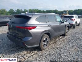 Toyota Highlander 2022 3