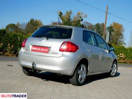 Toyota Auris 2008 1.6 124 KM