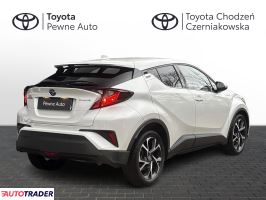 Toyota C-HR 2019 1.8 122 KM