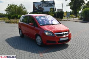 Opel Zafira 2006 1.9 120 KM Opel Zafira 2006 1.9 120 KM