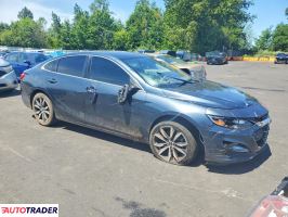 Chevrolet Malibu 2020 1