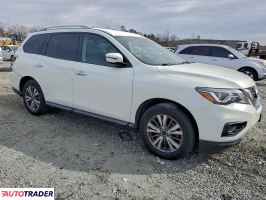 Nissan Pathfinder 2020 3