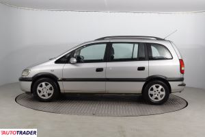 Opel Zafira 2001 1.8 123 KM