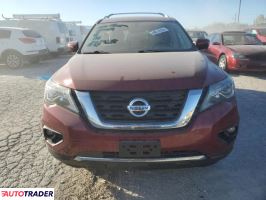 Nissan Pathfinder 2020 3