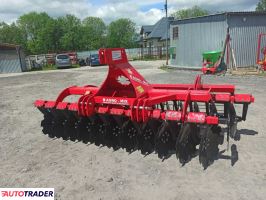 Agro-Mix Brona talerzowa 2,5m Producent z Agro-Mix Brona talerzowa 2,5m Producent z