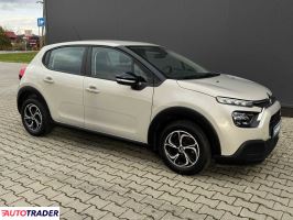 Citroen C3 2022 1.2 83 KM