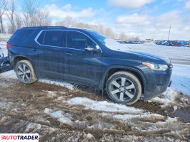 Chevrolet Traverse 2021 3
