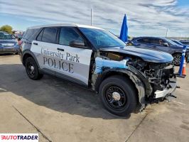 Ford Explorer 2022 3