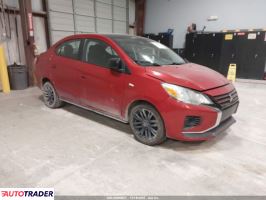 Mitsubishi Mirage 2023 1