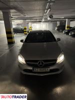 Mercedes A-klasa 2015 1.5 109 KM Mercedes A-klasa 2015 1.5 109 KM