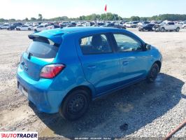 Mitsubishi Mirage 2023 1