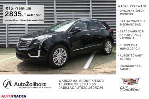 Cadillac Pozostałe 2018 3.6 314 KM Cadillac Pozostałe 2018 3.6 314 KM