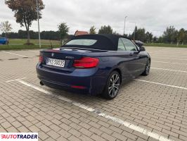 BMW Pozostałe 2018 2.0 251 KM
