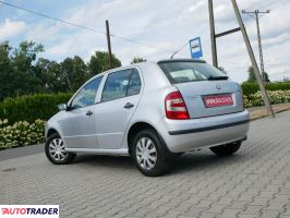 Skoda Fabia 2004 1.4 85 KM
