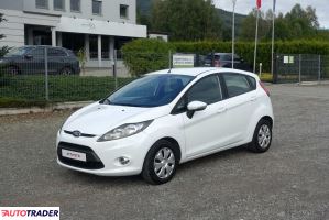 Ford Fiesta 2011 1.4 70 KM