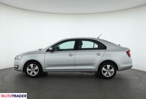 Skoda Rapid 2017 1.0 108 KM Skoda Rapid 2017 1.0 108 KM