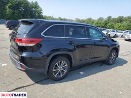 Toyota Highlander 2019 3 Toyota Highlander 2019 3