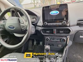 Ford EcoSport 2019 1.0 125 KM Ford EcoSport 2019 1.0 125 KM