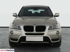 BMW X3 2013 2.0 181 KM