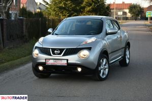 Nissan Juke 2011 1.6 117 KM